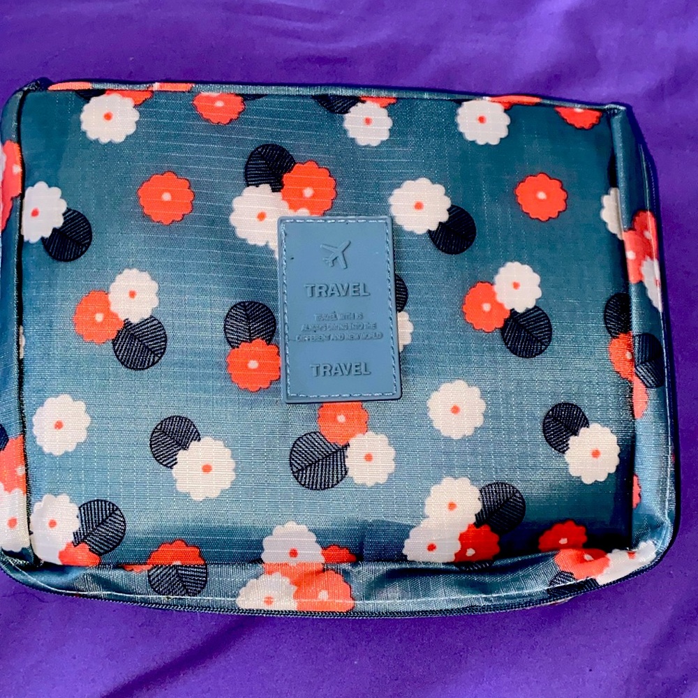 Travel size crochet kit for beginners